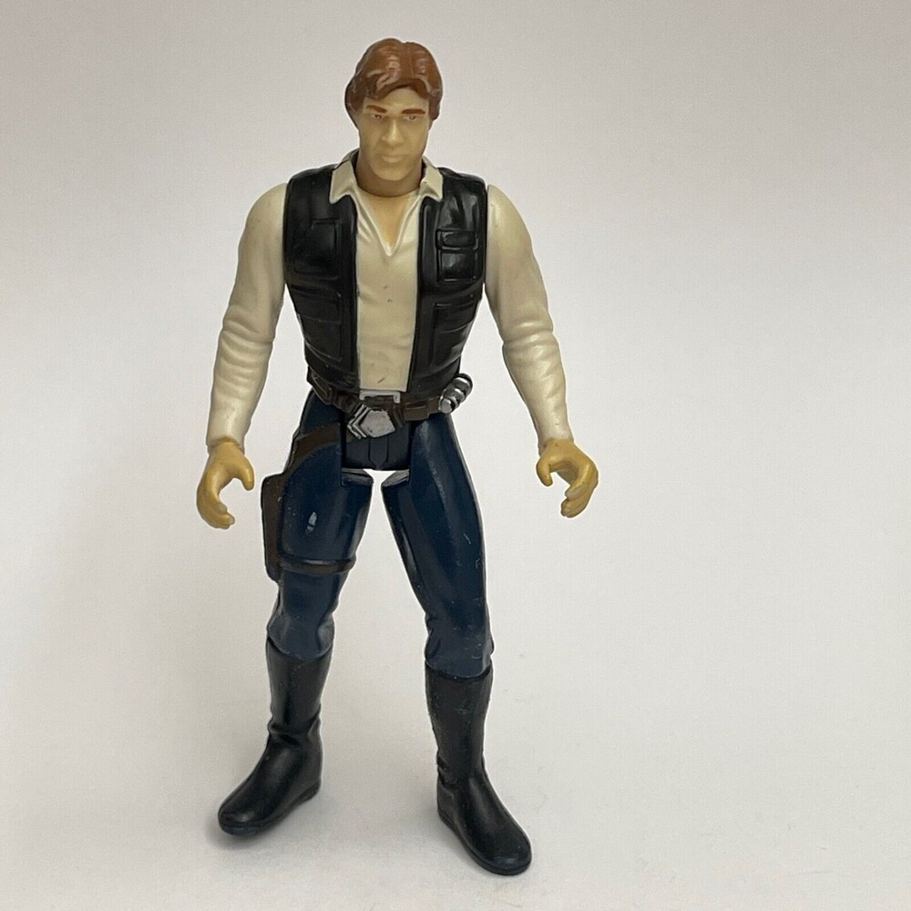 Kenner Star Wars Han Solo‎ Power of the Force 1997 Figure 3 3/4" Tall